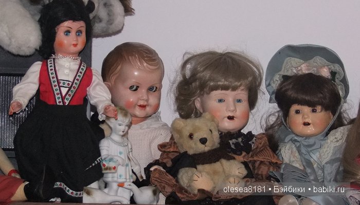 Небольшая часть моих красавиц