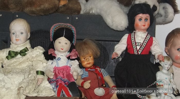 Небольшая часть моих красавиц