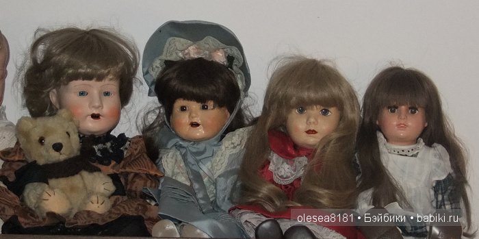 Небольшая часть моих красавиц