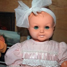 Винтажная кукла и игрушка детства - Винтажный немецкий пупс "Мой ...