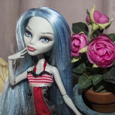 Моя маленькая любимица Гулия