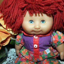 Винтажная кукла "Капустка" от Zapf