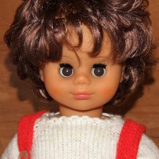 СКИДКА!!! Немецкая винтажная большая куколка от Бигги. ЦЕНА В ИЮНЕ 2120 ...