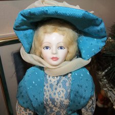 Фарфоровая коллекционная английская кукла Henley Regatta 1983 г. Royal Doulton Nisbet. Акция.