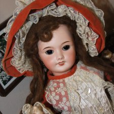 Супер скидка! Старая цена 18 000 руб.. Антикварная французская кукла SFBJ молд 301.