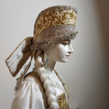 Срочная продажа. Авторская кукла от мастера Александры Кукиновой. Письмо автора.