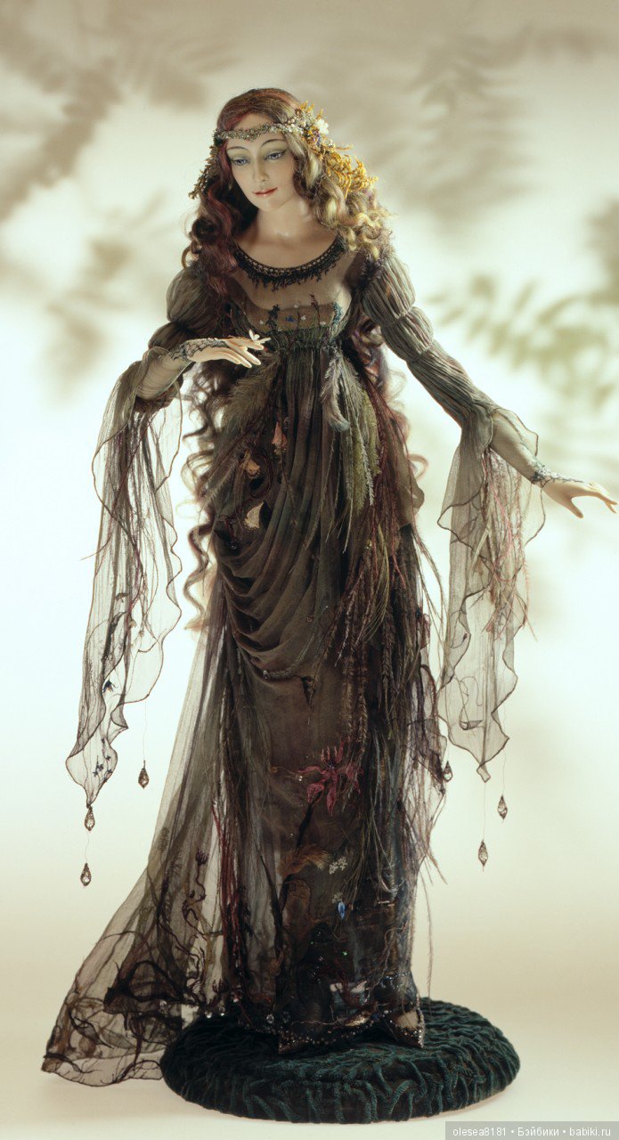 Александра Кукинова и фантастический мир ее кукол (фото 5)