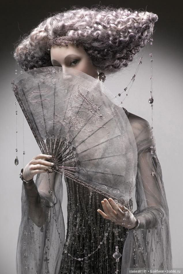 Александра Кукинова и фантастический мир ее кукол (фото 3)