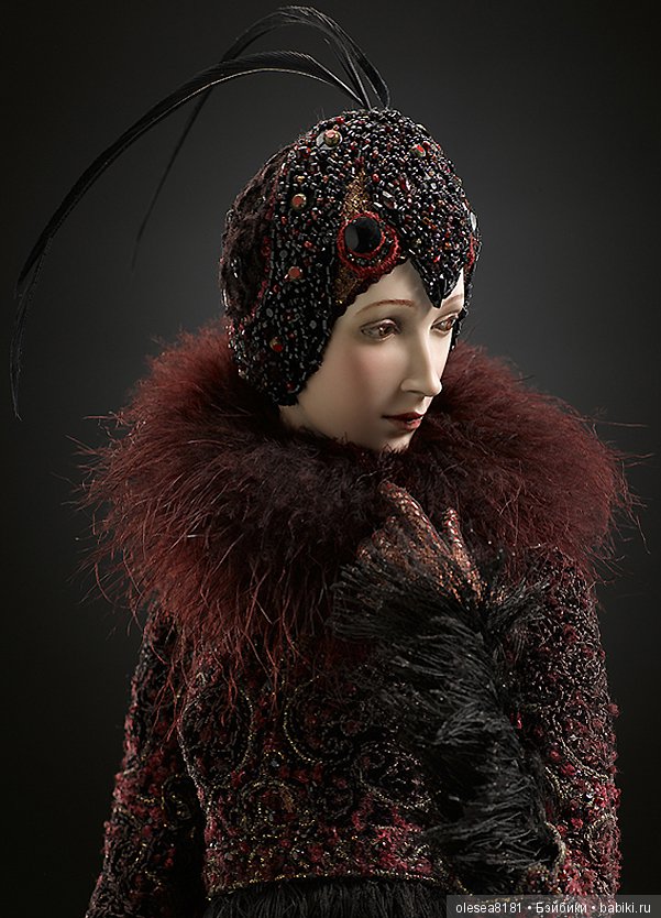 Бабочка.  Карнавальный костюм Art Deco