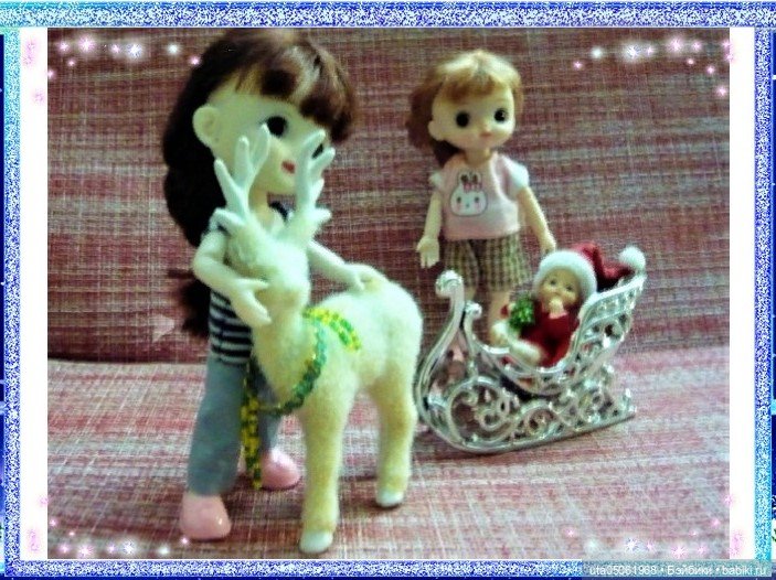 Говорят под Новый год — Куклы Baboliy (Баболи (фото 2)