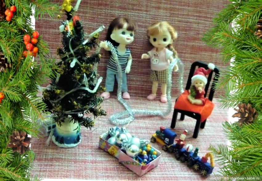 Говорят под Новый год — Куклы Baboliy (Баболи (фото 7)