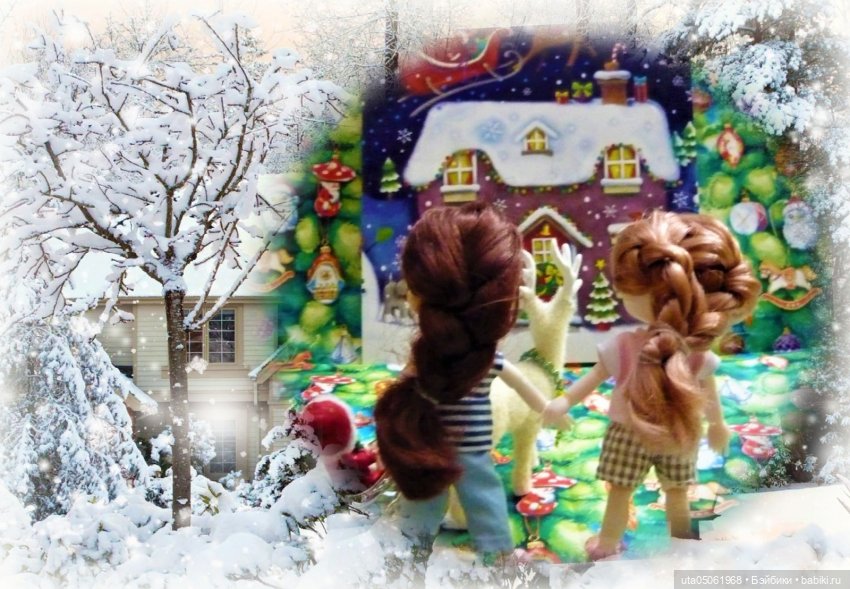 Говорят под Новый год — Куклы Baboliy (Баболи (фото 3)
