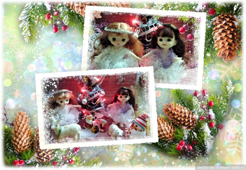 Говорят под Новый год — Куклы Baboliy (Баболи (фото 9)