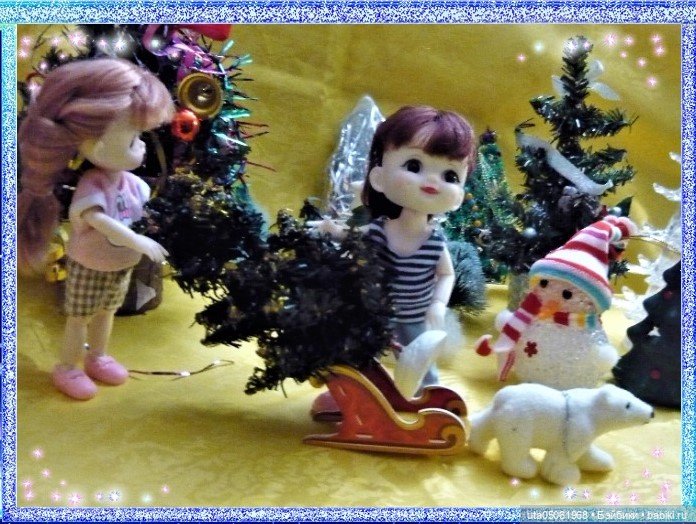 Говорят под Новый год — Куклы Baboliy (Баболи (фото 6)