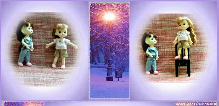 Говорят под Новый год — Куклы Baboliy (Баболи