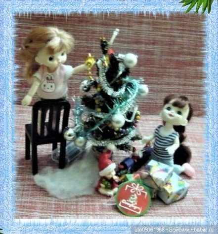 Говорят под Новый год — Куклы Baboliy (Баболи (фото 8)