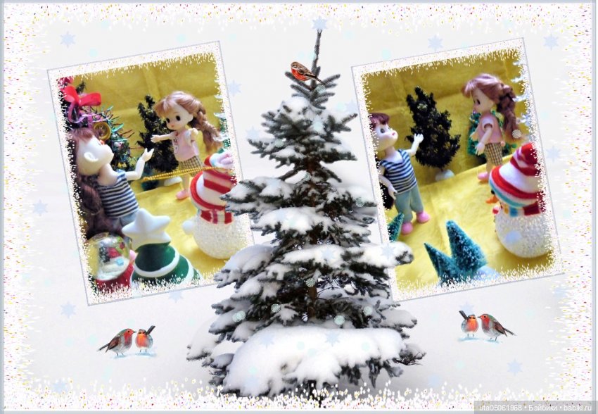 Говорят под Новый год — Куклы Baboliy (Баболи (фото 5)