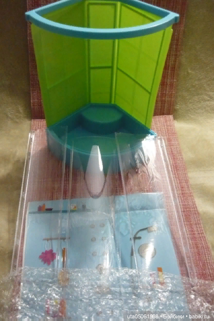 Ванная комната из ФП — Мебель для кукол и домиков: фото (фото 5)