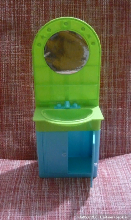 Ванная комната из ФП — Мебель для кукол и домиков: фото (фото 3)