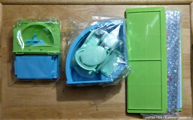 Ванная комната из ФП — Мебель для кукол и домиков: фото (фото 2)