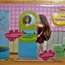 Ванная  комната из ФП