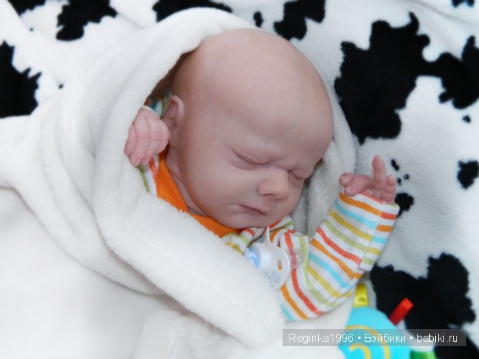 Мой реалборн Ашер — Куклы Реборн (Reborn): работы мастеров (фото 4)