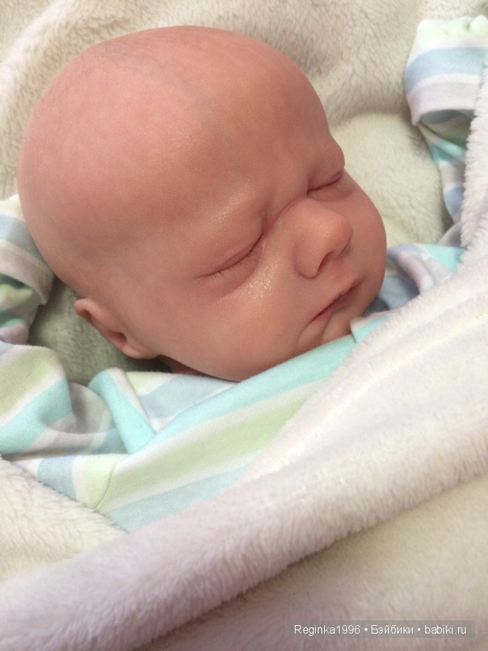 Мой реалборн Ашер — Куклы Реборн (Reborn): работы мастеров