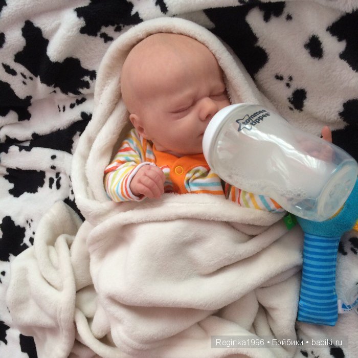 Мой реалборн Ашер — Куклы Реборн (Reborn): работы мастеров (фото 8)