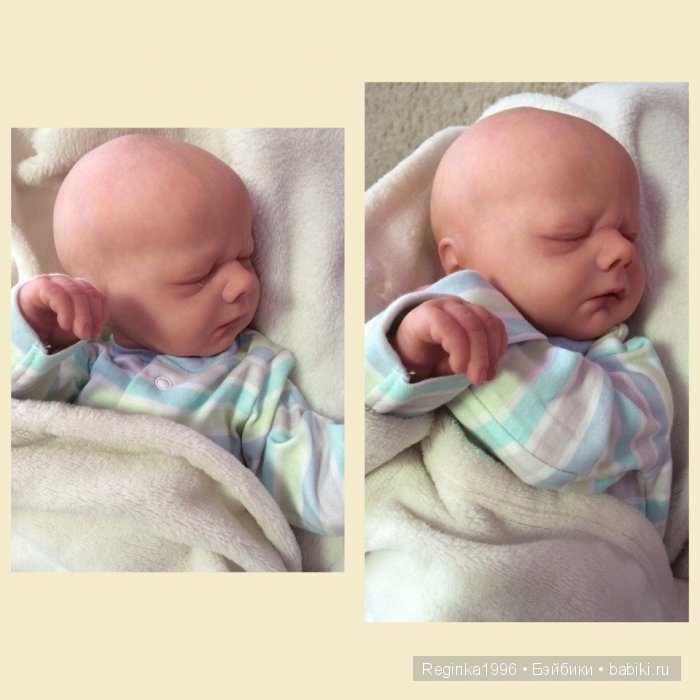 Мой реалборн Ашер — Куклы Реборн (Reborn): работы мастеров (фото 5)