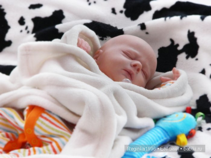 Мой реалборн Ашер — Куклы Реборн (Reborn): работы мастеров (фото 6)