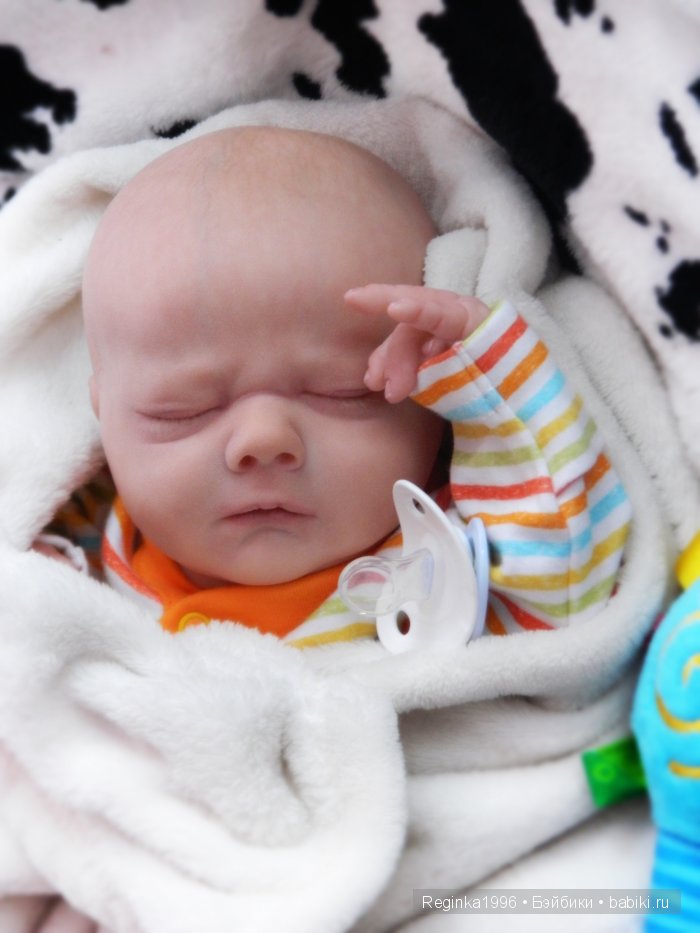 Мой реалборн Ашер — Куклы Реборн (Reborn): работы мастеров (фото 3)