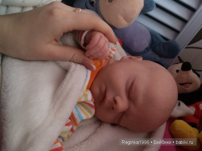 Мой реалборн Ашер — Куклы Реборн (Reborn): работы мастеров (фото 7)