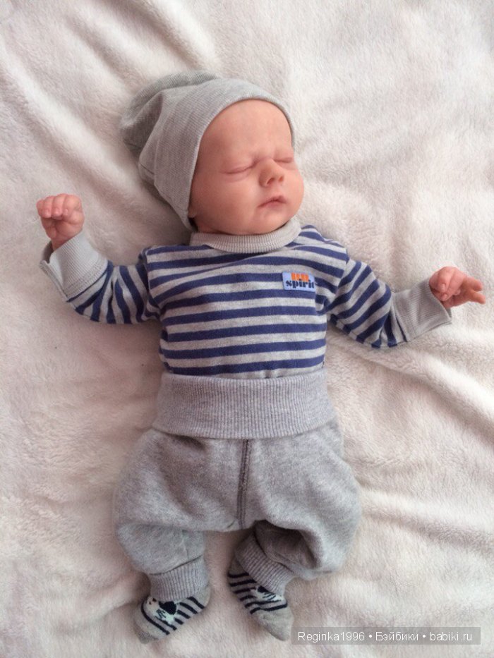 Мой реалборн Ашер — Куклы Реборн (Reborn): работы мастеров