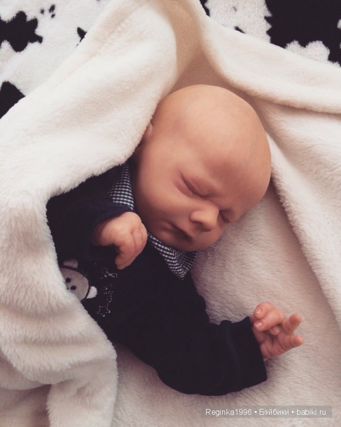 Мой реалборн Ашер — Куклы Реборн (Reborn): работы мастеров (фото 2)