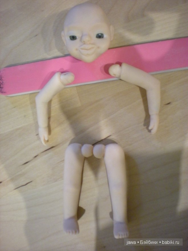 Моя первая авторская куколка (фото 2)