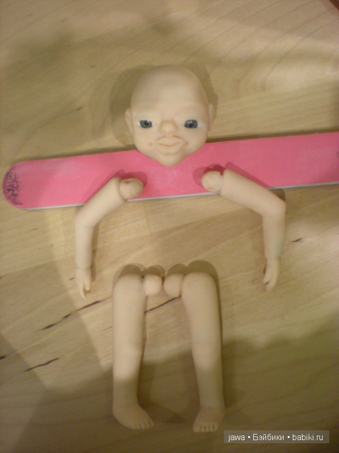 Моя первая авторская куколка (фото 3)