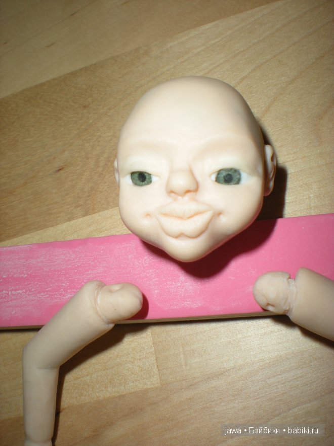 Моя первая авторская куколка