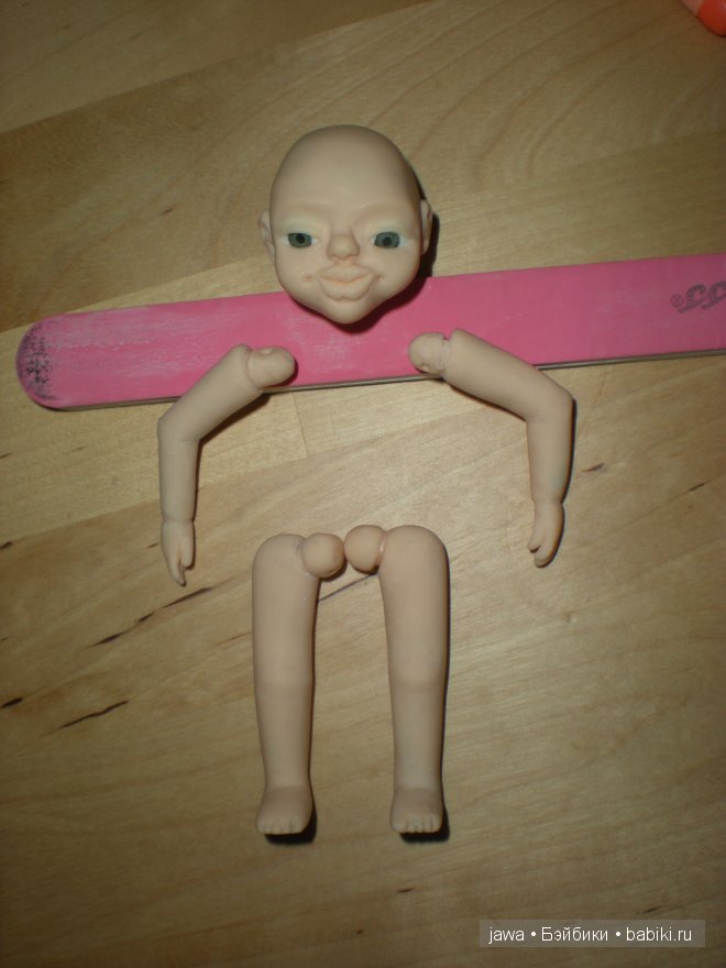 Моя первая авторская куколка (фото 4)