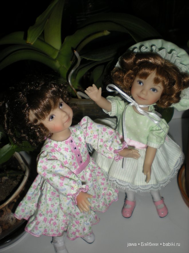 Heartstring Doll, Effner. Куколки остающиеся в сердце (фото 2)