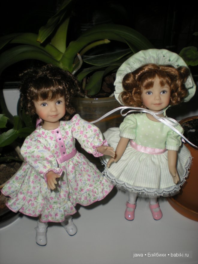 Heartstring Doll, Effner. Куколки остающиеся в сердце