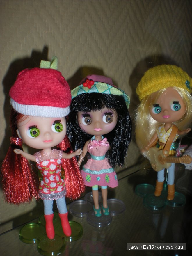 8-ми дюймовочки :) с + сом