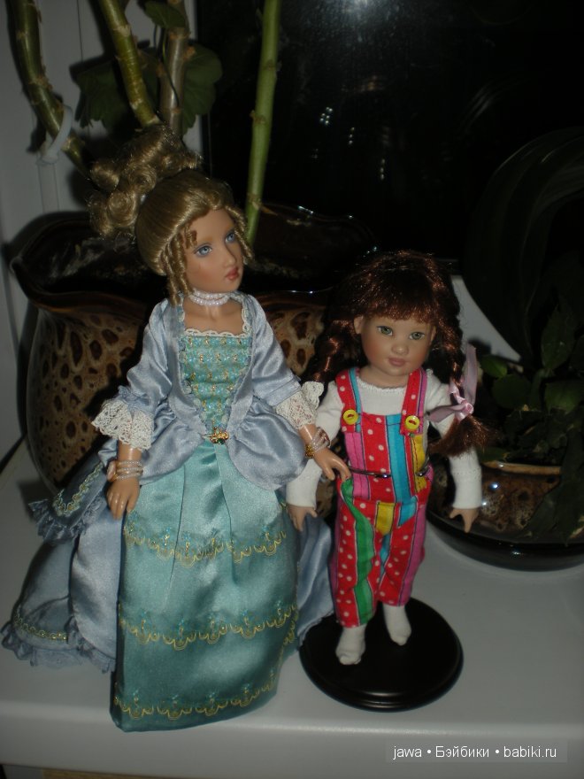 8-ми дюймовочки :) с + сом