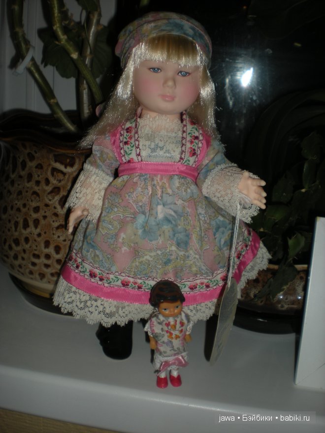 8-ми дюймовочки :) с + сом