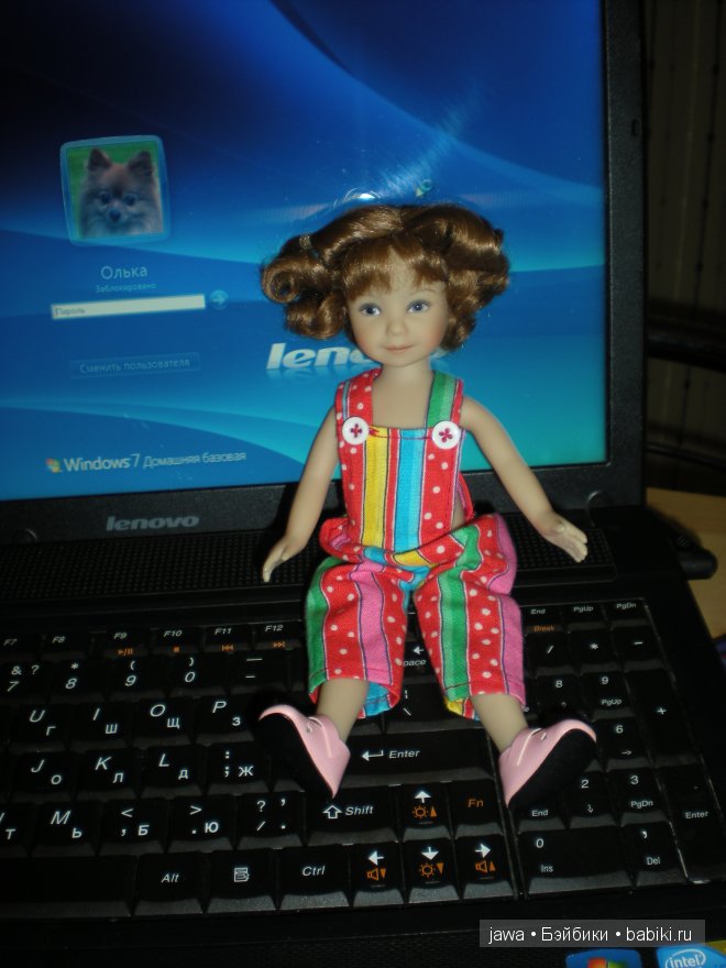 8-ми дюймовочки :) с + сом