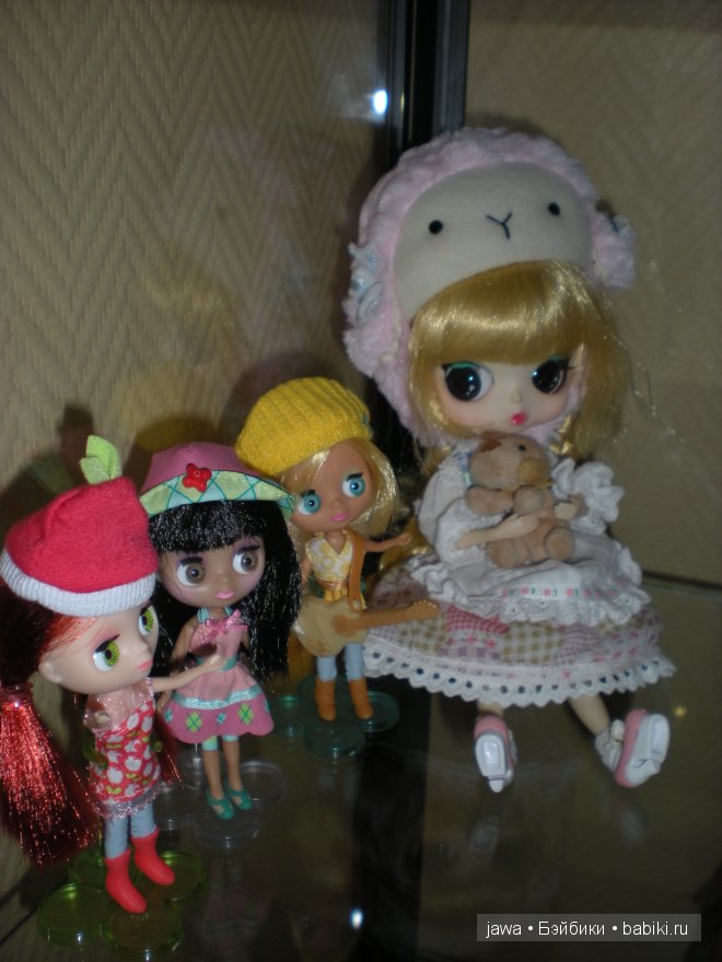 8-ми дюймовочки :) с + сом