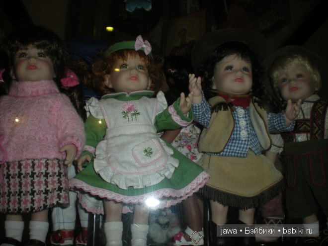 8-ми дюймовочки :) с + сом