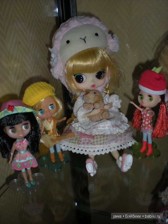 8-ми дюймовочки :) с + сом