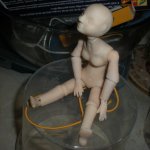 Очередная "моя первая шарнирная кукла"