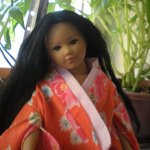 Амин линь и новое кимоно, куколки компании unimax дизайнер Heidi Ott