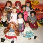 Кишмя Киши, куклы Helen Kish